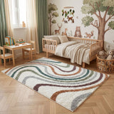 The Rugs Moodi Shaggy Multicolour Mirage Rug