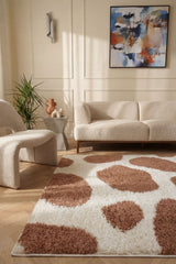 The Rugs Moodi Shaggy Terra Froth Rug