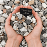Dandy's Moonstone Garden Gravel