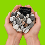 Dandy's Moonstone Garden Gravel