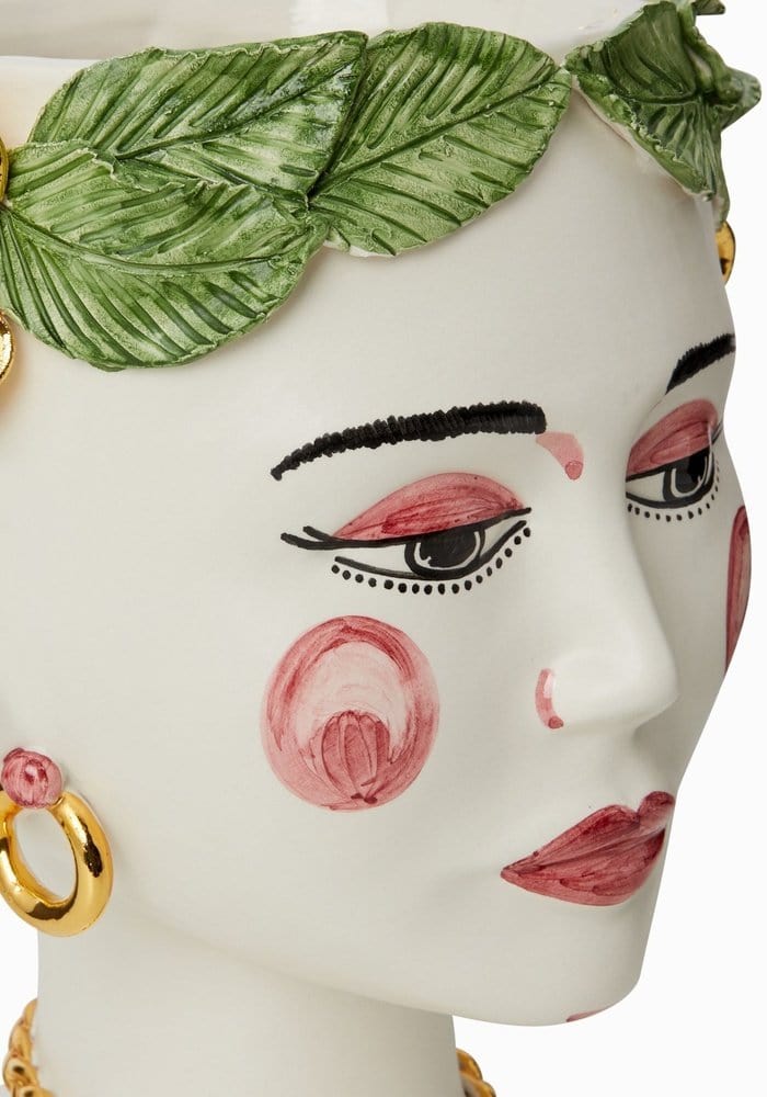 Casa by Josephine Jenno Moro Head Bust Statue