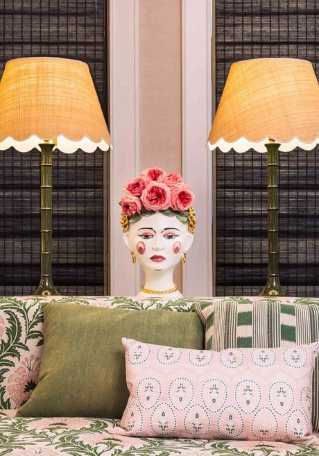 Casa by Josephine Jenno Moro Head Bust Statue