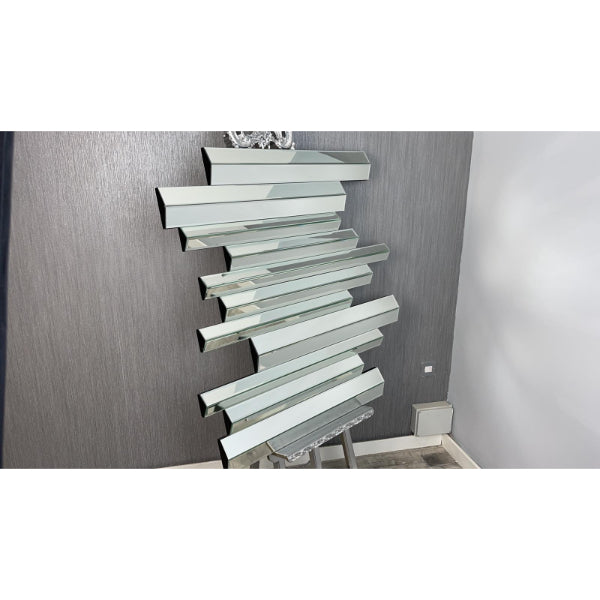 Pagazzi Piano Silver Mirror - 100x100cm