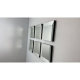 Pagazzi Lincoln Silver Mirror - 120x80