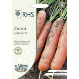 AllotMate Essentials RHS Carrot Marion F1 Seeds – Nantes Variety