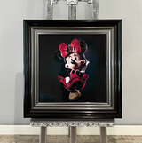 Pagazzi Minnie Mouse Wall Art - 55x55cm
