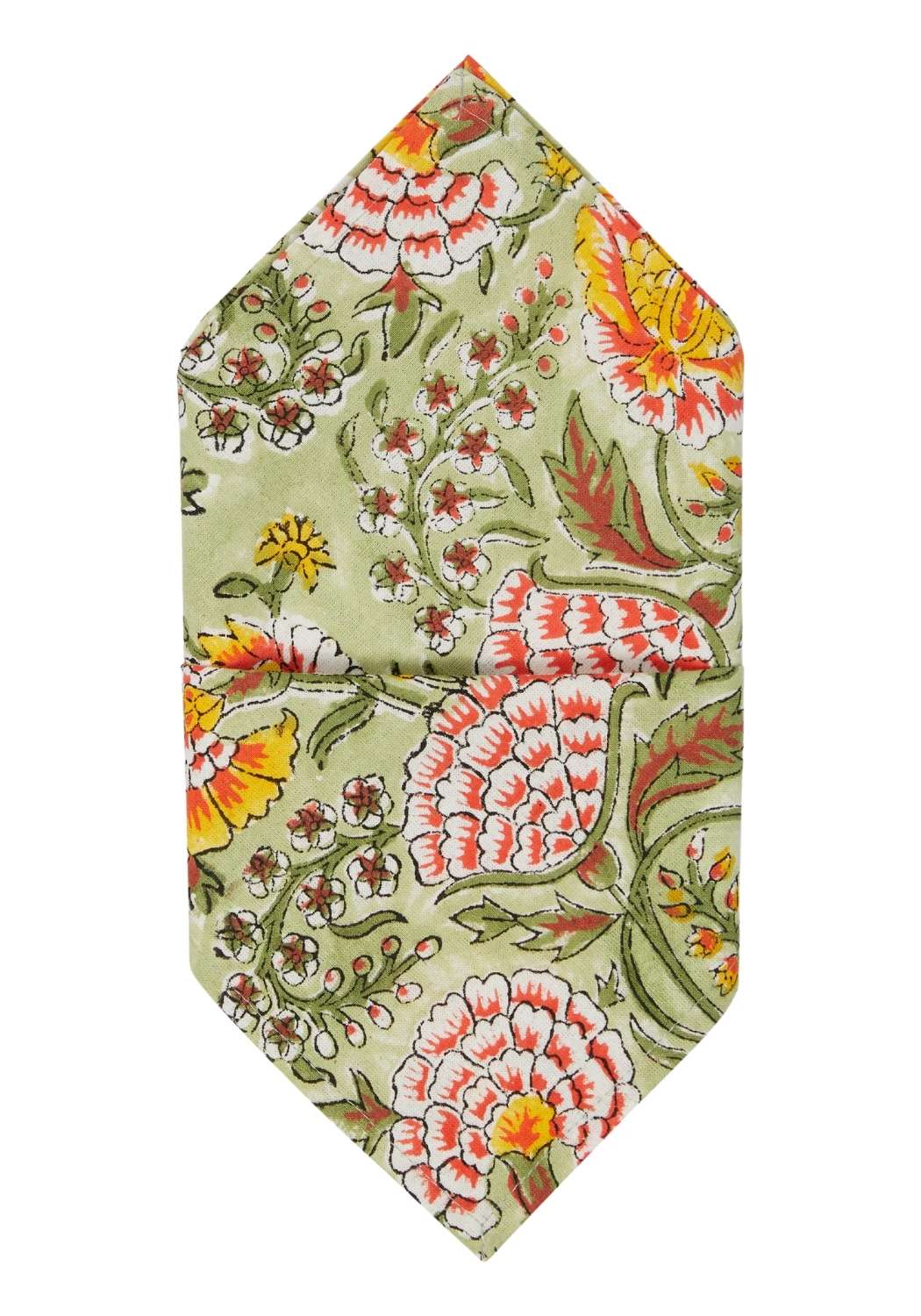 Casa by Josephine Jenno Mughal Rajan Floral Table Napkin - Set of 4