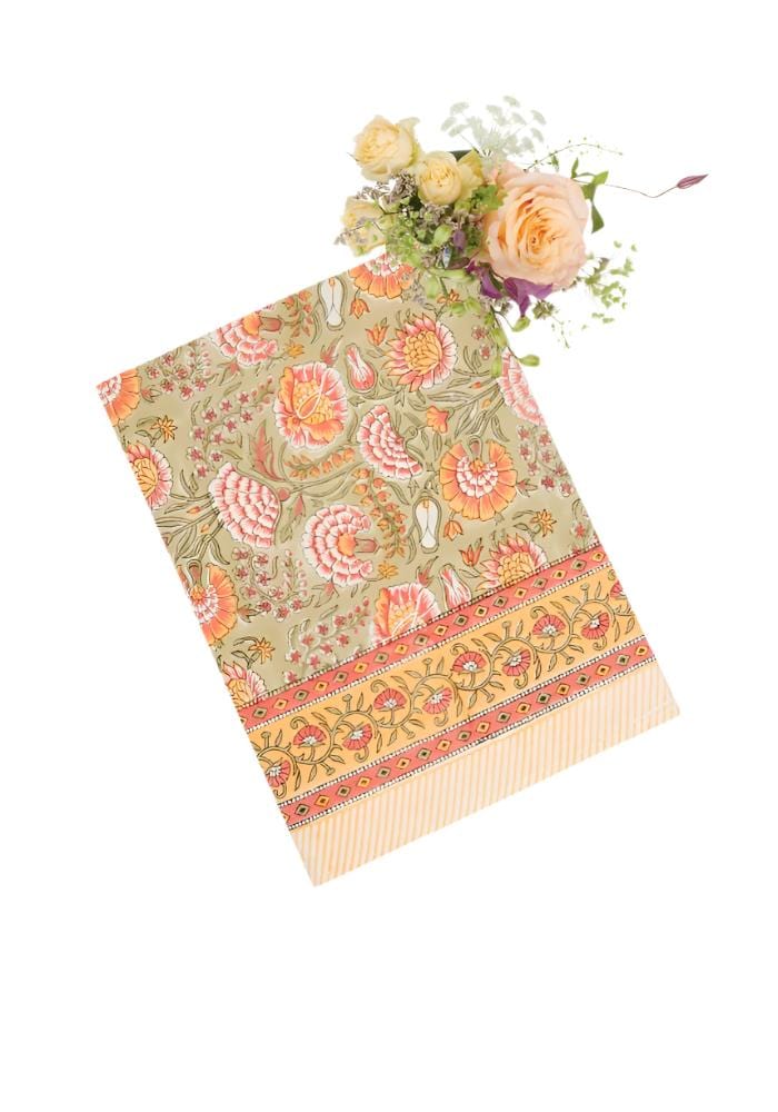 Casa by Josephine Jenno Mughal Rajan Floral Tablecloth