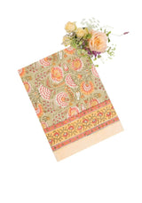 Casa by Josephine Jenno Mughal Rajan Floral Tablecloth