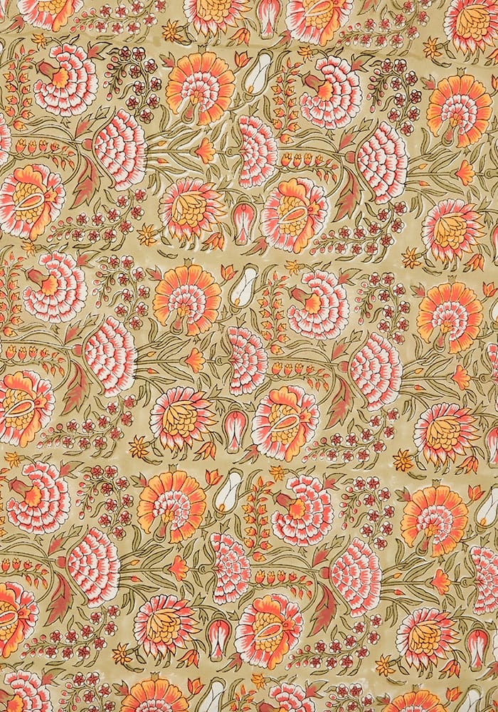 Casa by Josephine Jenno Mughal Rajan Floral Tablecloth