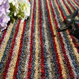 Washable Mat – Striped Design in Multicolour