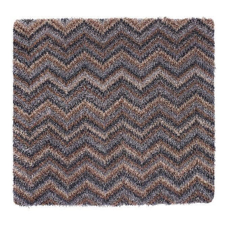 The Rugs Machine‑Washable Chevron Floor Mats