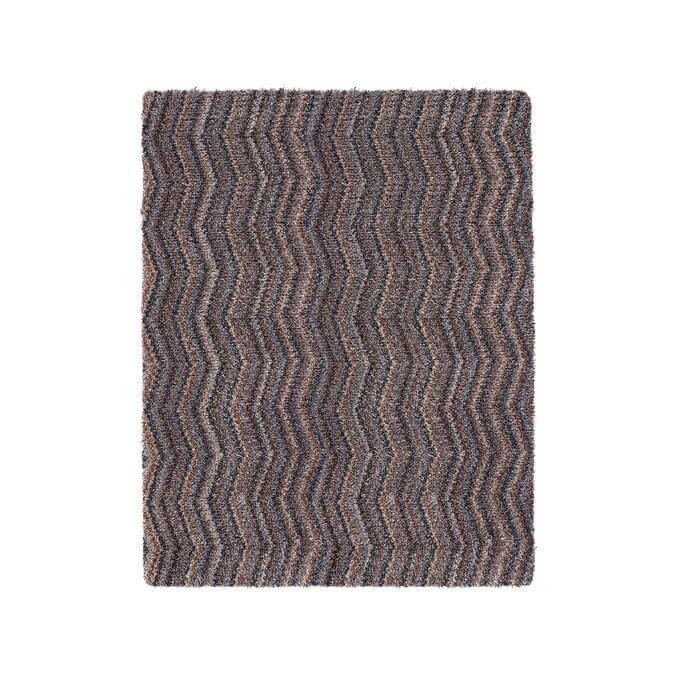 The Rugs Machine‑Washable Chevron Floor Mats