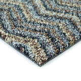 The Rugs Machine‑Washable Chevron Floor Mats