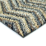 Washable Mat Chevron Design in Multicolour | The Rugs