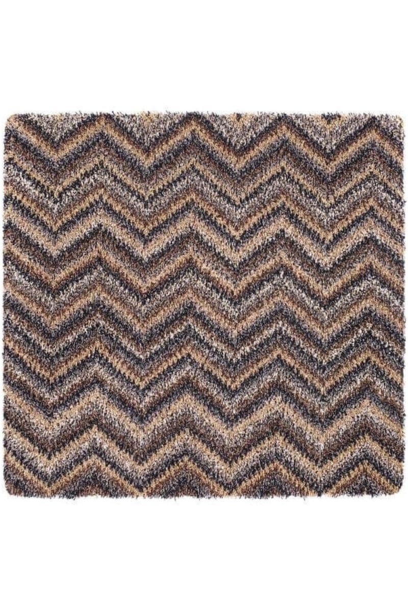 Washable Mat Chevron Design in Multicolour | The Rugs
