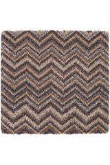 Washable Mat Chevron Design in Multicolour | The Rugs