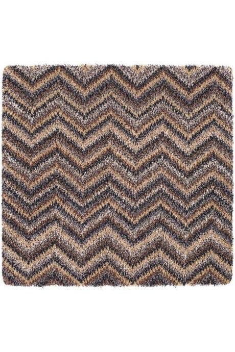 Washable Mat Chevron Design in Multicolour | The Rugs