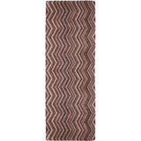 Washable Mat Chevron Design