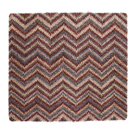 Washable Mat Chevron Design