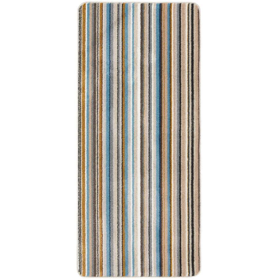 Candy Washable Runners Stripe Design by The Rugs