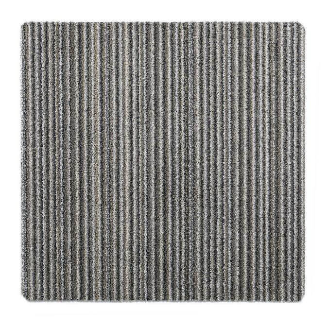 Washable Mat Stripe Design in Multicolour | The Rugs