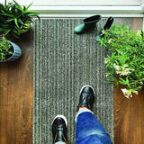 Washable Mat Stripe Design in Multicolour | The Rugs