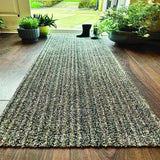 Washable Mat Stripe Design in Multicolour | The Rugs