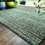 Washable Mat Stripe Design in Multicolour | The Rugs