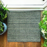 Washable Mat Stripe Design in Multicolour | The Rugs