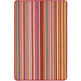 Candy Washable Runner Rug Stripe Design