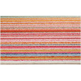Candy Washable Runner Rug Stripe Design