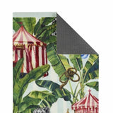 Machine-Washable Tropical Design Indoor Mat | The Rugs