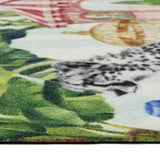 Machine-Washable Tropical Design Indoor Mat | The Rugs