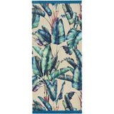 Machine-Washable Tropical Design Indoor Mat | The Rugs