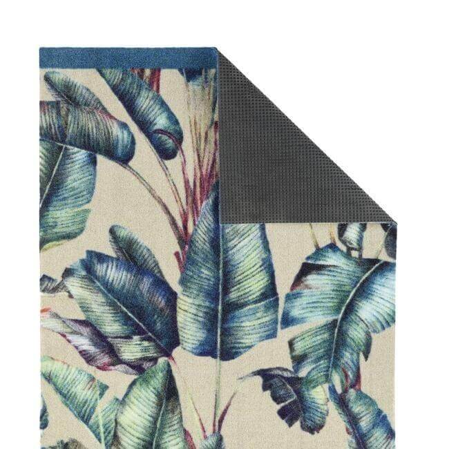 Machine-Washable Tropical Design Indoor Mat | The Rugs