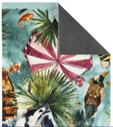 Machine-Washable Tropical Design Indoor Mat | The Rugs