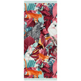 Machine-Washable Tropical Design Indoor Mat | The Rugs