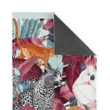 Machine-Washable Tropical Design Indoor Mat | The Rugs