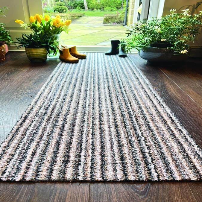 Candy Washable Mat Striped Design | The Rugs