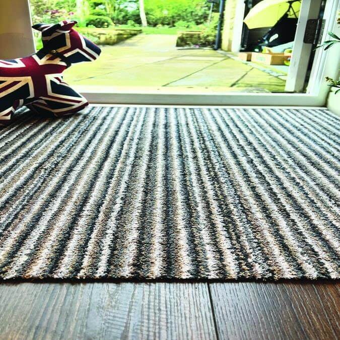 Candy Washable Mat Striped Design | The Rugs