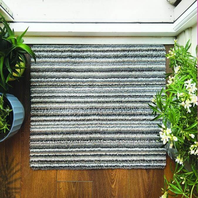 Candy Washable Mat Striped Design | The Rugs