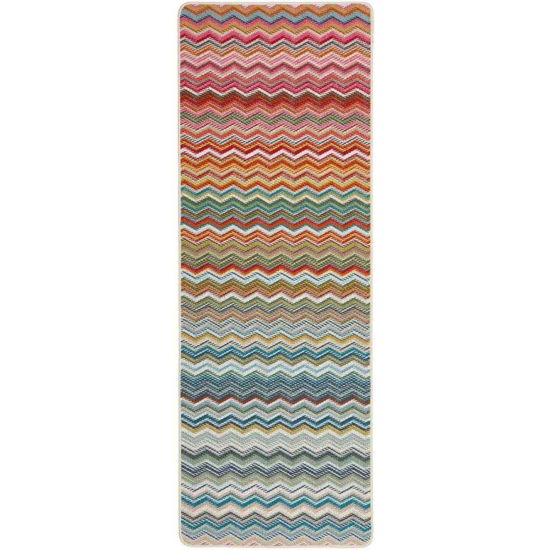 Washable Indoor Mat Stripe Design - Machine washable