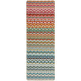 Washable Indoor Mat Stripe Design - Machine washable