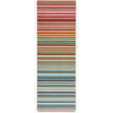 Washable Indoor Mat Stripe Design - Machine washable