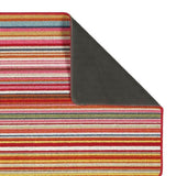 Washable Indoor Mat Stripe Design - Machine washable