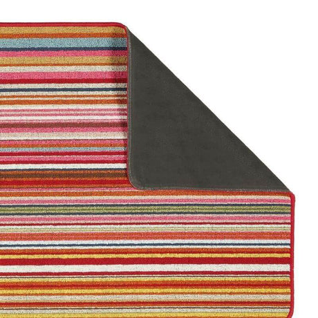 Washable Indoor Mat Stripe Design - Machine washable