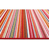 Washable Indoor Mat Stripe Design - Machine washable