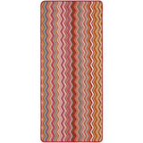 Candy Washable Indoor Mat Chevron Design | The Rugs