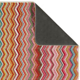 Candy Washable Indoor Mat Chevron Design | The Rugs